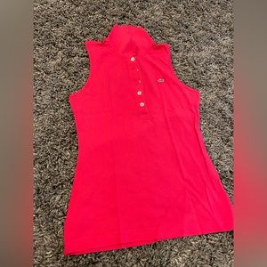 Lacoste - Sleeveless Polo Shirt
